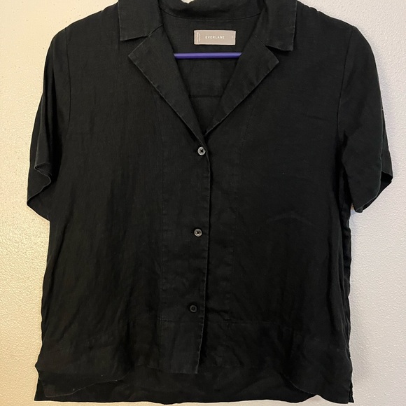 Everlane Linen Top - Picture 2 of 3